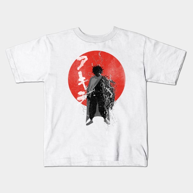 neo tokyo storm Kids T-Shirt by kharmazero